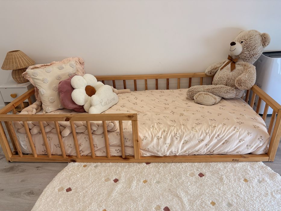 Cama Montessori + Colchao