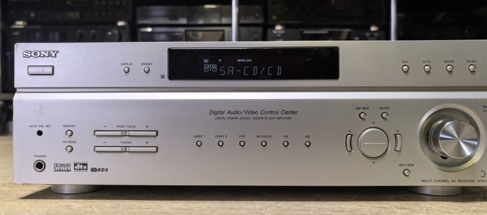 Ресивер Sony STR-K780/6Ω/Optical