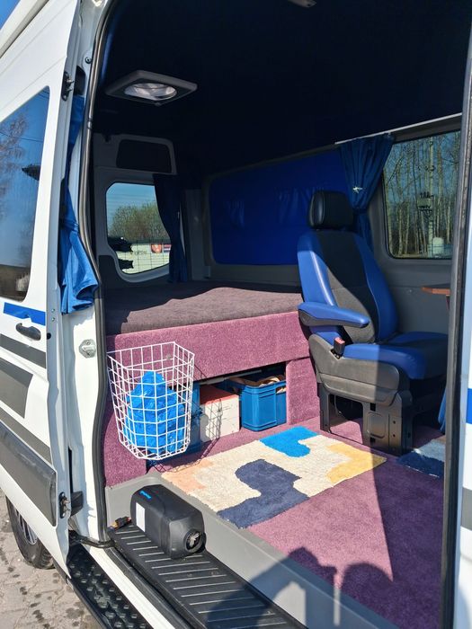 Mercedes Sprinter V8 5.0 M113–7G-Tronic bez kompromisów/camper/VIP