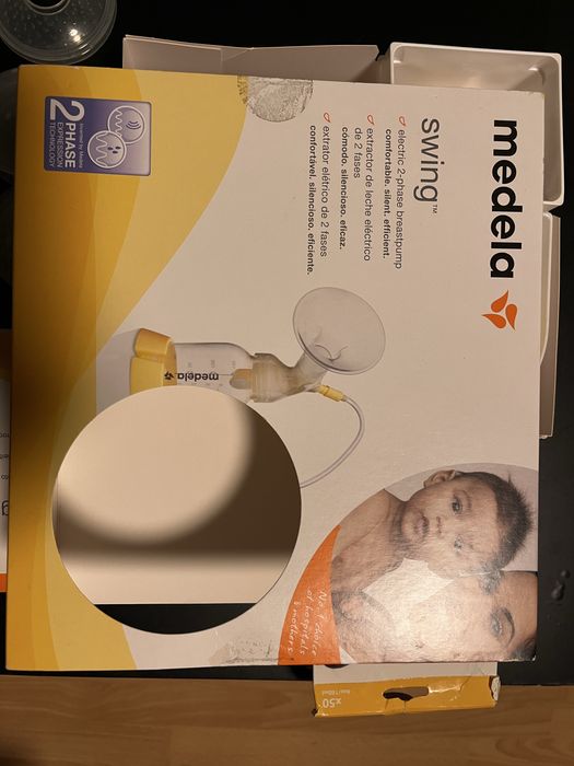 Bomba extratora leite Medela Swing
