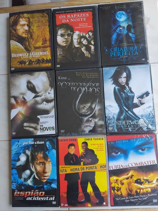 DVD's 45 filmes diversos