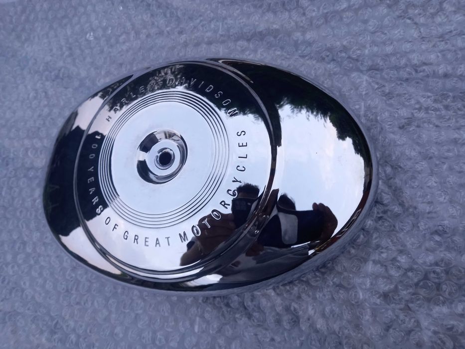 Harley Davidson Softail 2003 aniversario tampa filtro de ar 100 anos