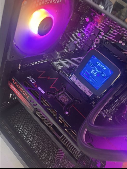 Pc Gaming Ryzen 7 5700X3D + RX 7800 XT ( Garantia 4 anos)