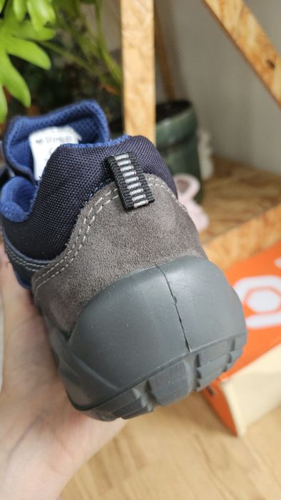 Base buty BHP robocze skorzane