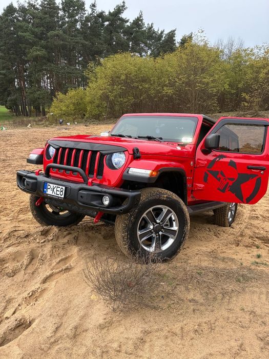 Jeep Wrangler Wrangler SAHARA 2.0 benzyna.lift 2,5 cala