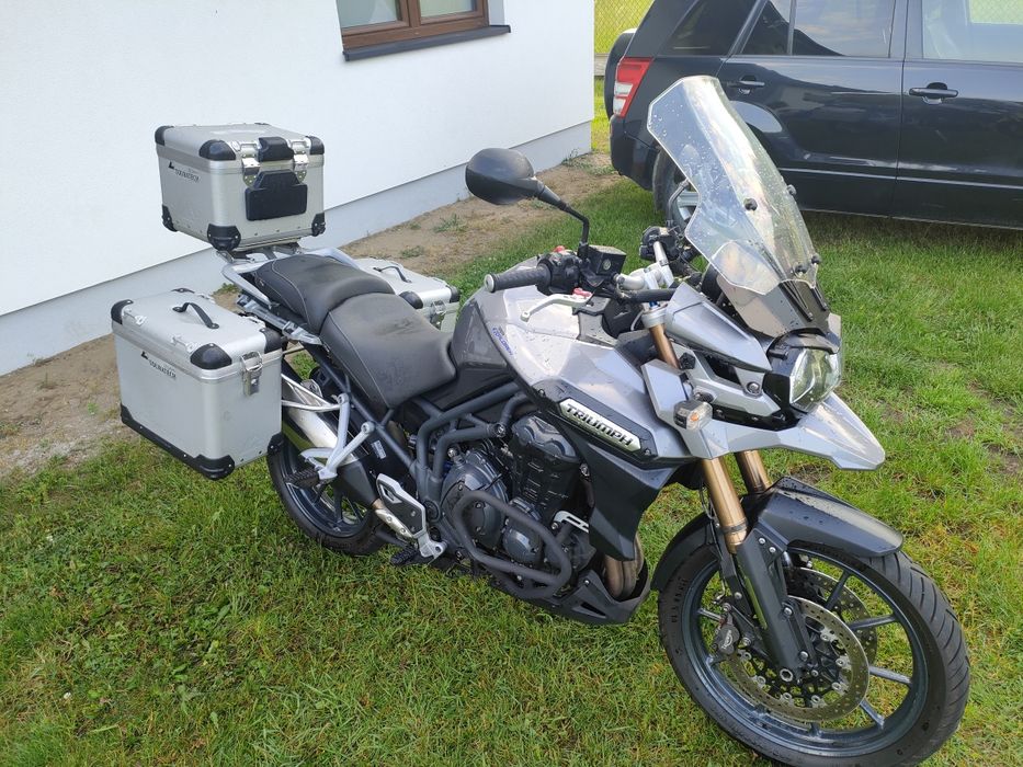 Triumph Tiger 1200 Explorer ABS,Navi kufry