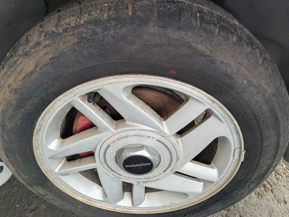 Jantes Chevrolet camaro