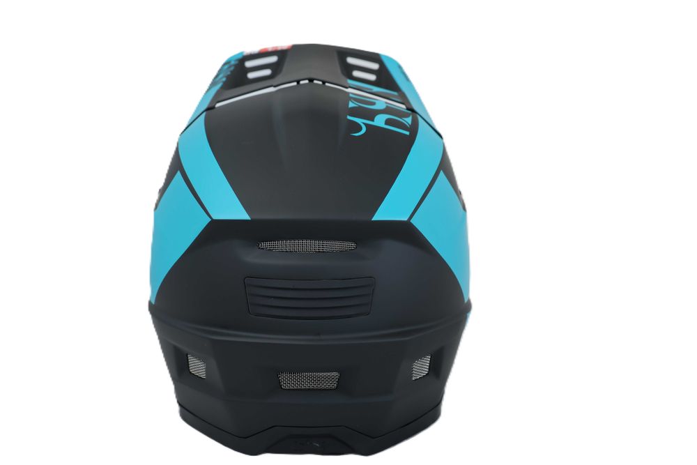 Kask iXS XULT DH Lightweight performance Full Face, lagoon,MTB 57-59cm
