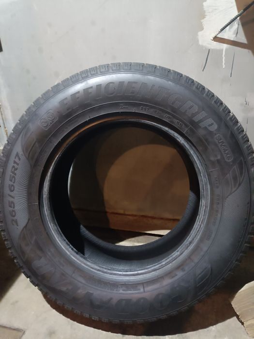 Шины Goodyear Efficientgrip 265/65 R17