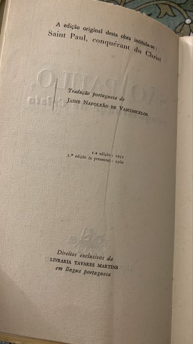 São Paulo - conquistador de Cristo