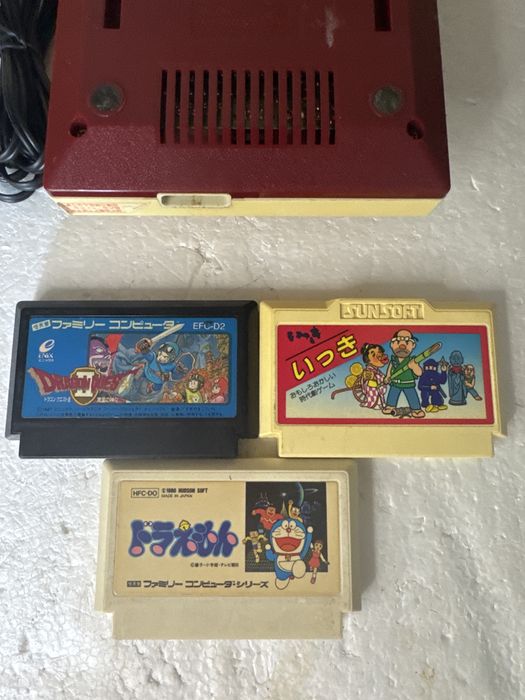 Konsola Nintendo Famicom - mod przeróbka AV, dobry stan, jak Pegasus, Terminator, Dendy