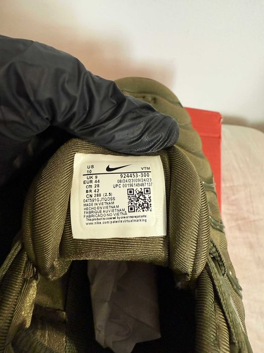 Nowe nike vapormax tn zielone