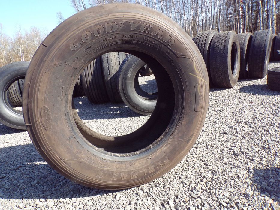 Opona 385/55R22.5 GOODYAER FUELMAX T (900 netto)
