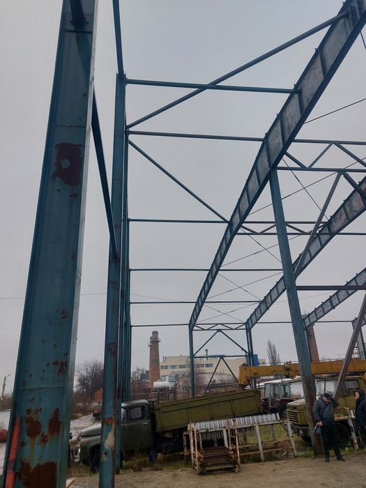 Продам ангар 51х54 метра