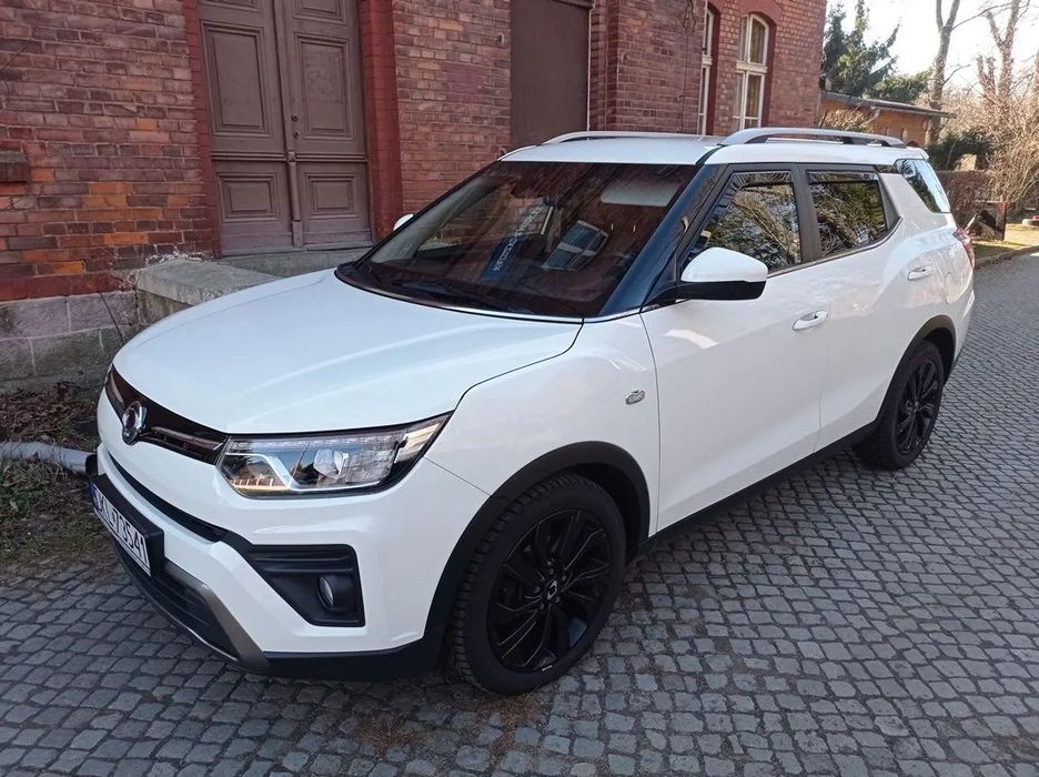 SsangYong/KGM Tivoli Grand 1.5 TGDI 163KM automat, kamera, klimatronik