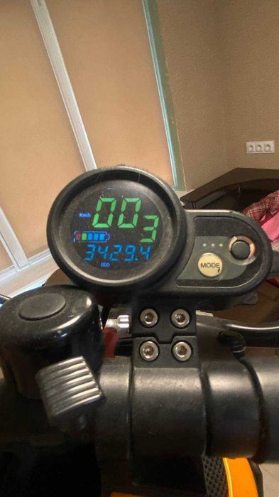 Електросамокат City Rider Lite 52V 25A 2400W