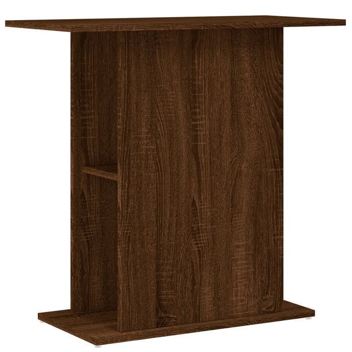 Vidaxl Szafka Pod Akwarium, Brązowy Dąb, 75X36X72,5 Cm