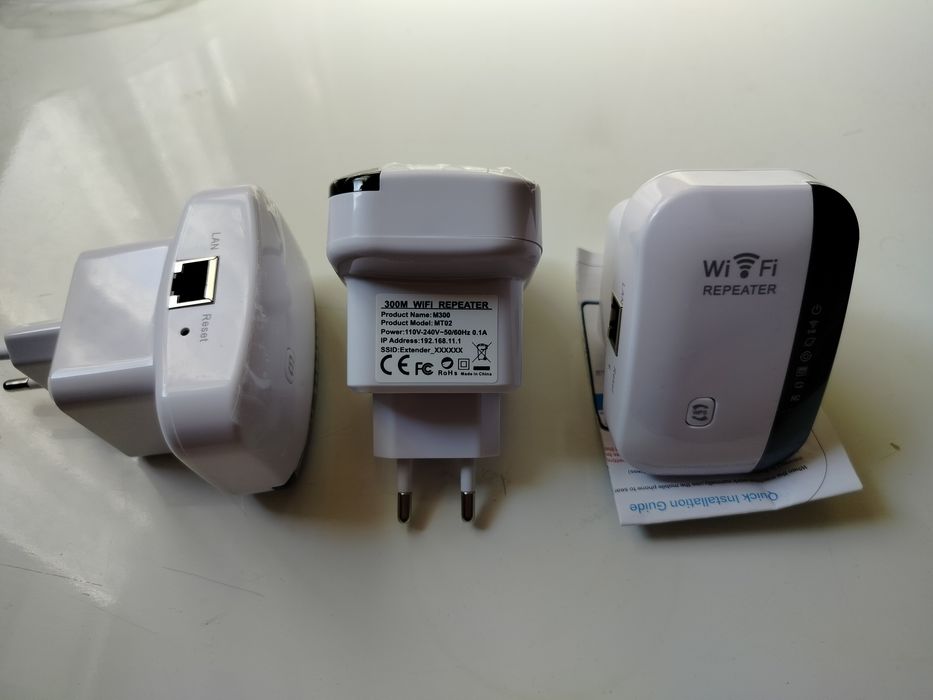 Wi-fi repeater  wzmacniacz Wi-Fi