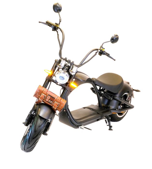 Электроскутер Чоппер Mangosteen Chopper black 3000W 30 Аh