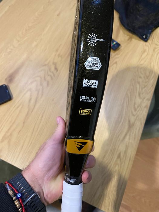 Raquete de Padel Siux ST4