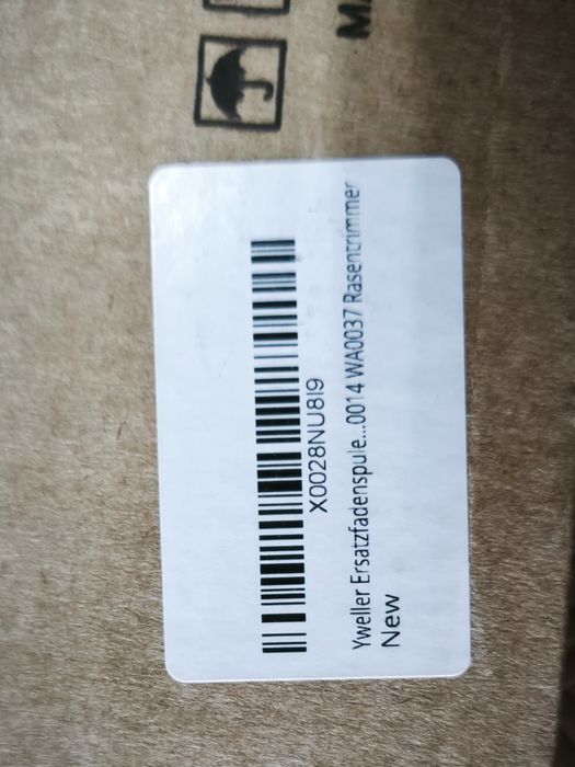 Pack 6 rolos com fio e tampa roçadeira Black&Decker