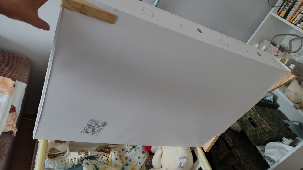 Przewijak na łóżeczko