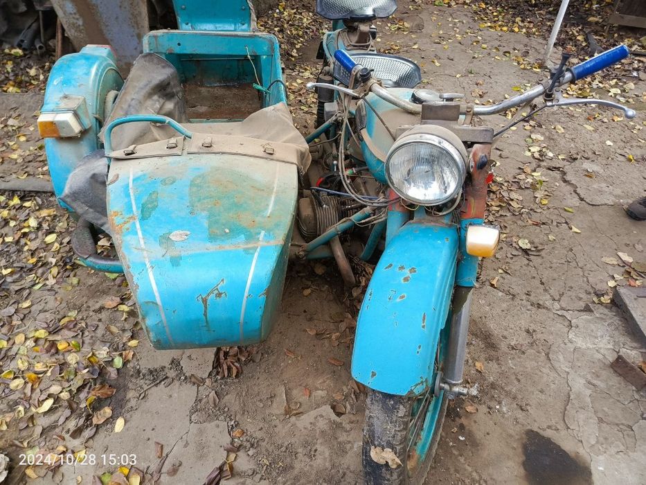 Мотоцикл Урал МТ.