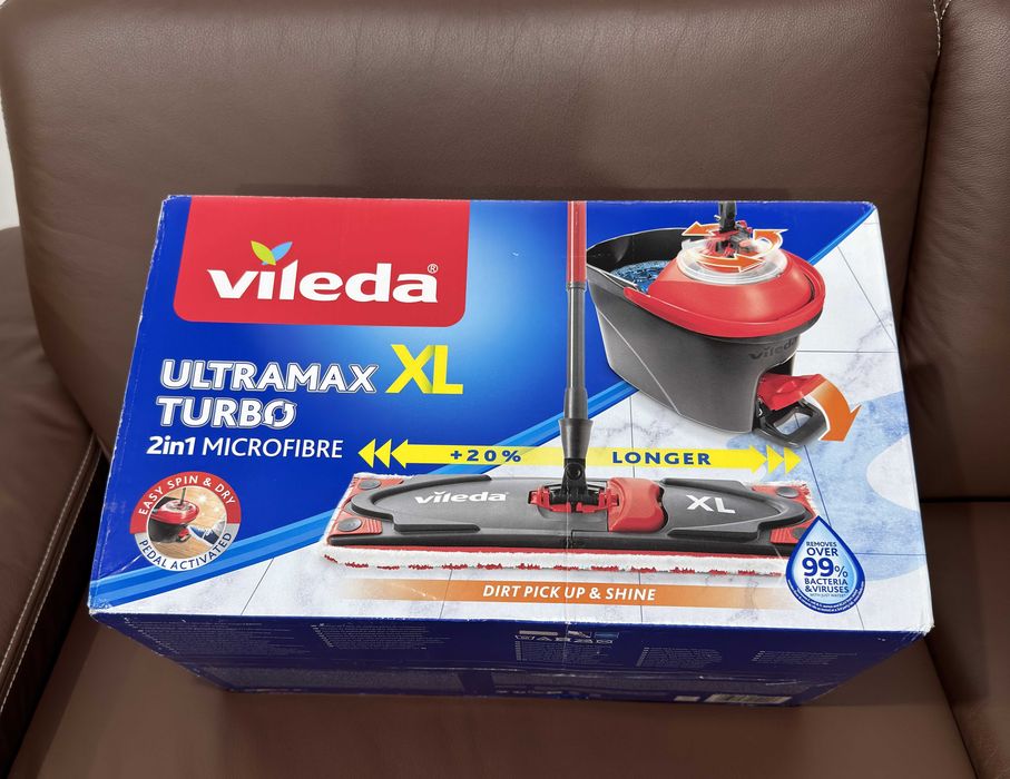 Набор для уборки VILEDA Ultramax Turbo XL