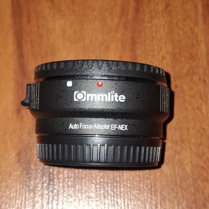 Adapter bagnetowy Sony FE  do obiektywów CANON  EF