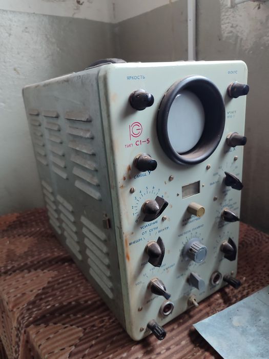 Осцелограф рабочий