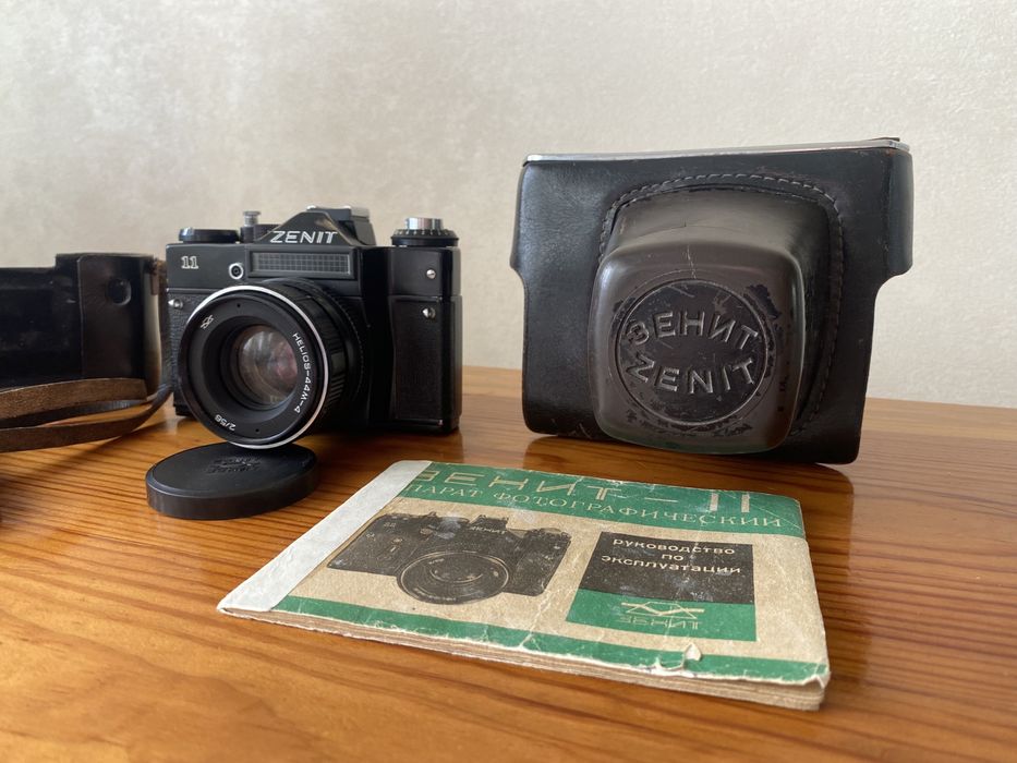 Фотоапарат ЗЕНІТ HELIOS-44m-4. Та фотоапарат київ 19