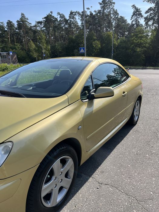 Peugeot 307 cc 1.6 бензин