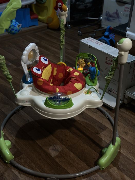 Прыгунки Стрибунці Fisher Price