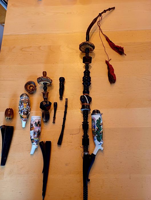 Fajka rezerwisty plus dwa  cybuchy