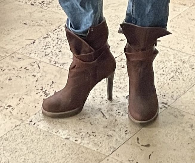 Botki czekoladowe Badura .