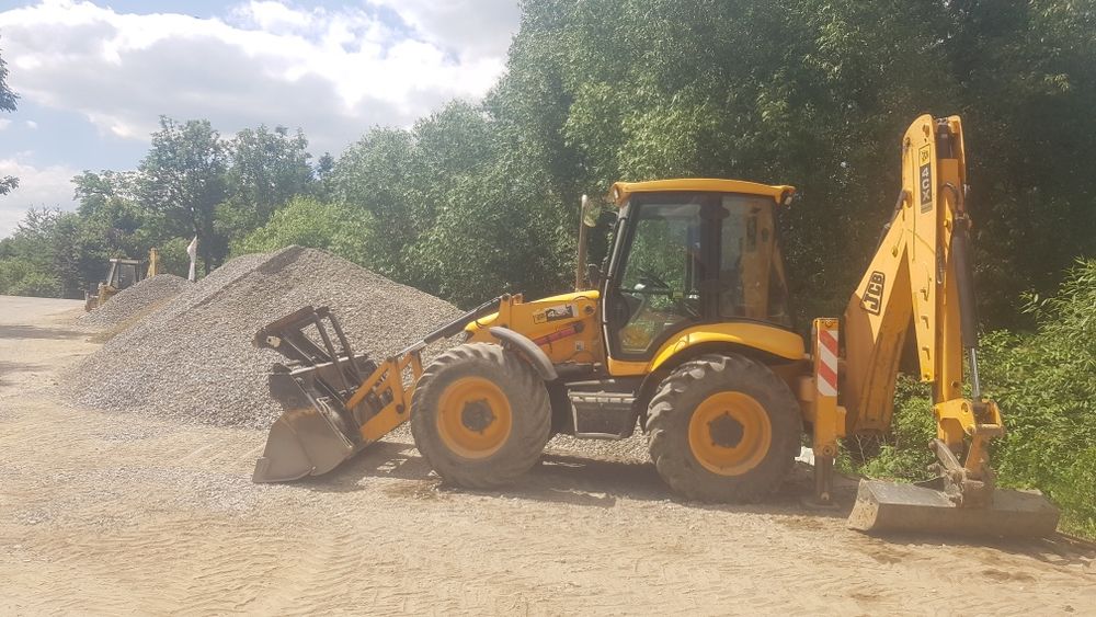 Koparka, minikoparka, fundamenty, kopanie, wiercenia