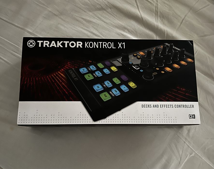 Dj Native Instruments Kontrol X1 Mk2