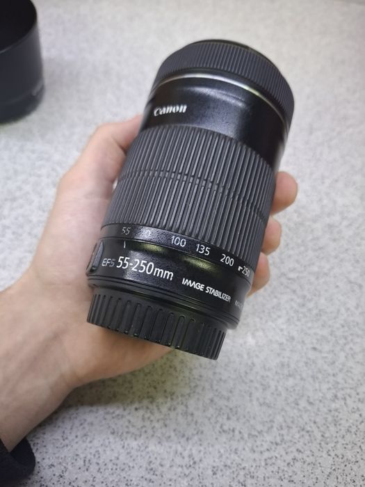Obiektyw canon EF-S 55-250mm F/4-5.6