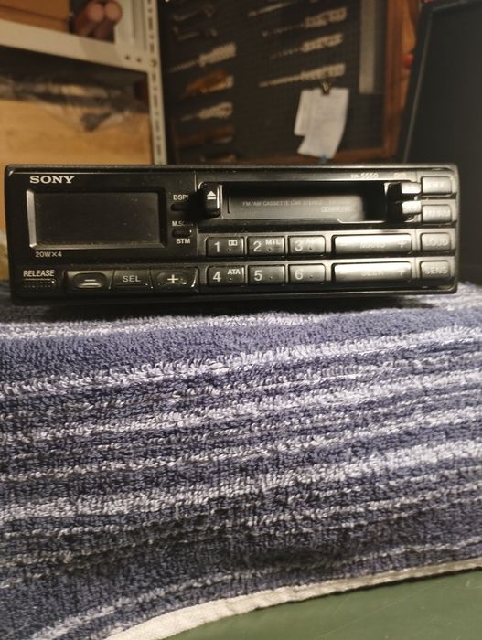Vendo 3 Autoradios antigos