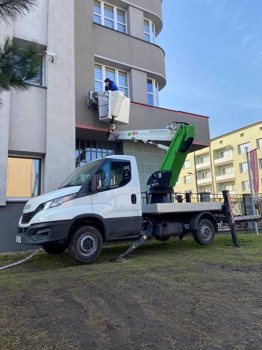 80zł | Zwyżka Katowice Chorzów Sosnowiec | Podnośnik koszowy 20m