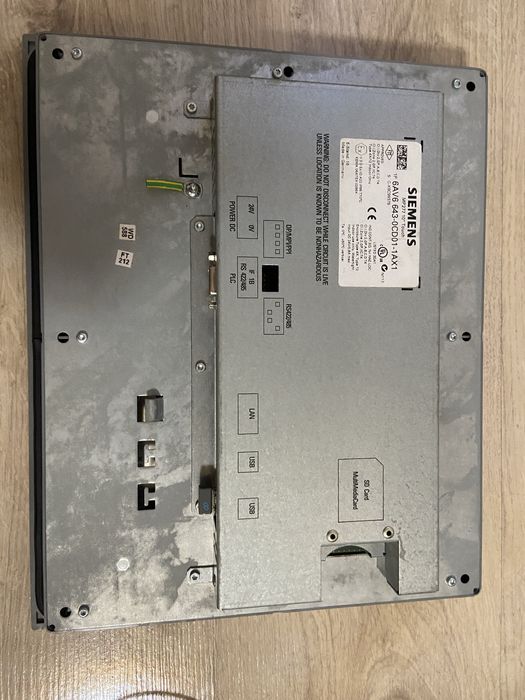Siemens Simatic 6AV6 643-0CD01-1AX1  MP277 10" Touch