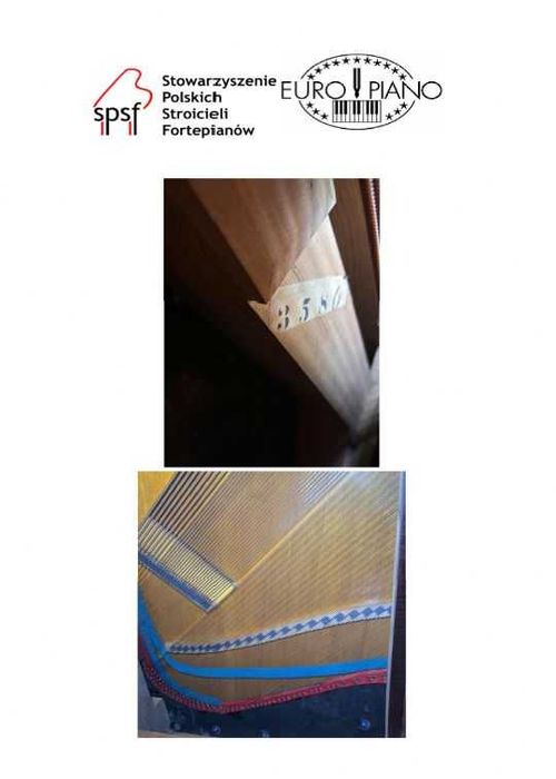 Pianino Irmler z 1850-60 roku – Historyczny instrument