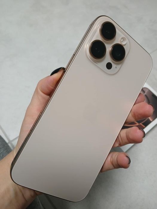 Iphone 16pro max 256GB -stan idealny!