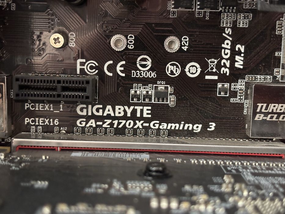 Пк i5-6402k GTX 1060 16GB DDR4 500GB DDR4 для бюджетного геймінгу