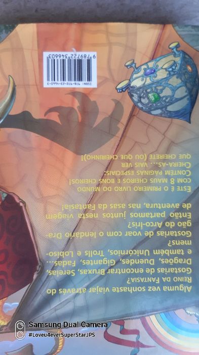 Livro Geronimo Stilton No Reino da Fantasia