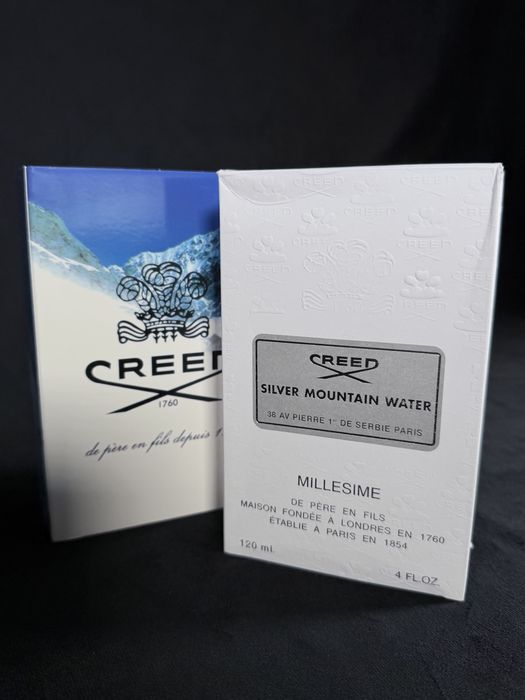 CREED - Silver Mountain Water