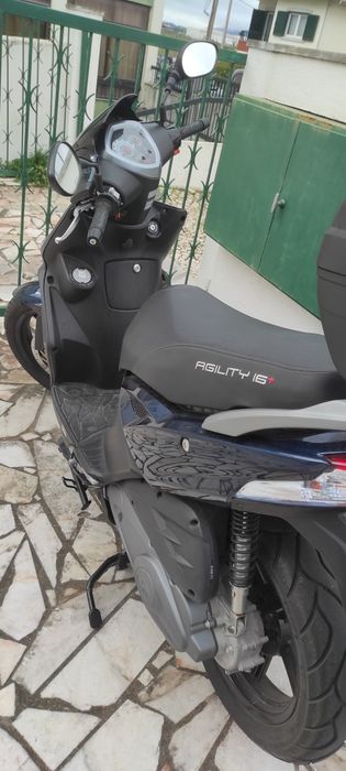 Kymco agility City +16 125cc  2023 impecável