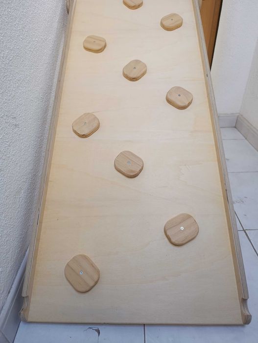 Conjunto Rampa/Escalada c/ escada Montessori - TOCA