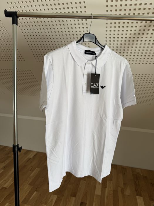 Nowa koszulka polo meska r. L Armani