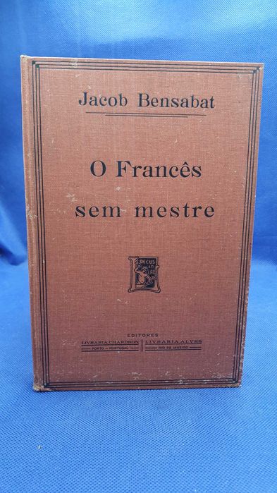Livro - REF part-2 - Jacob Bensabat - O Françês Sem Mestre